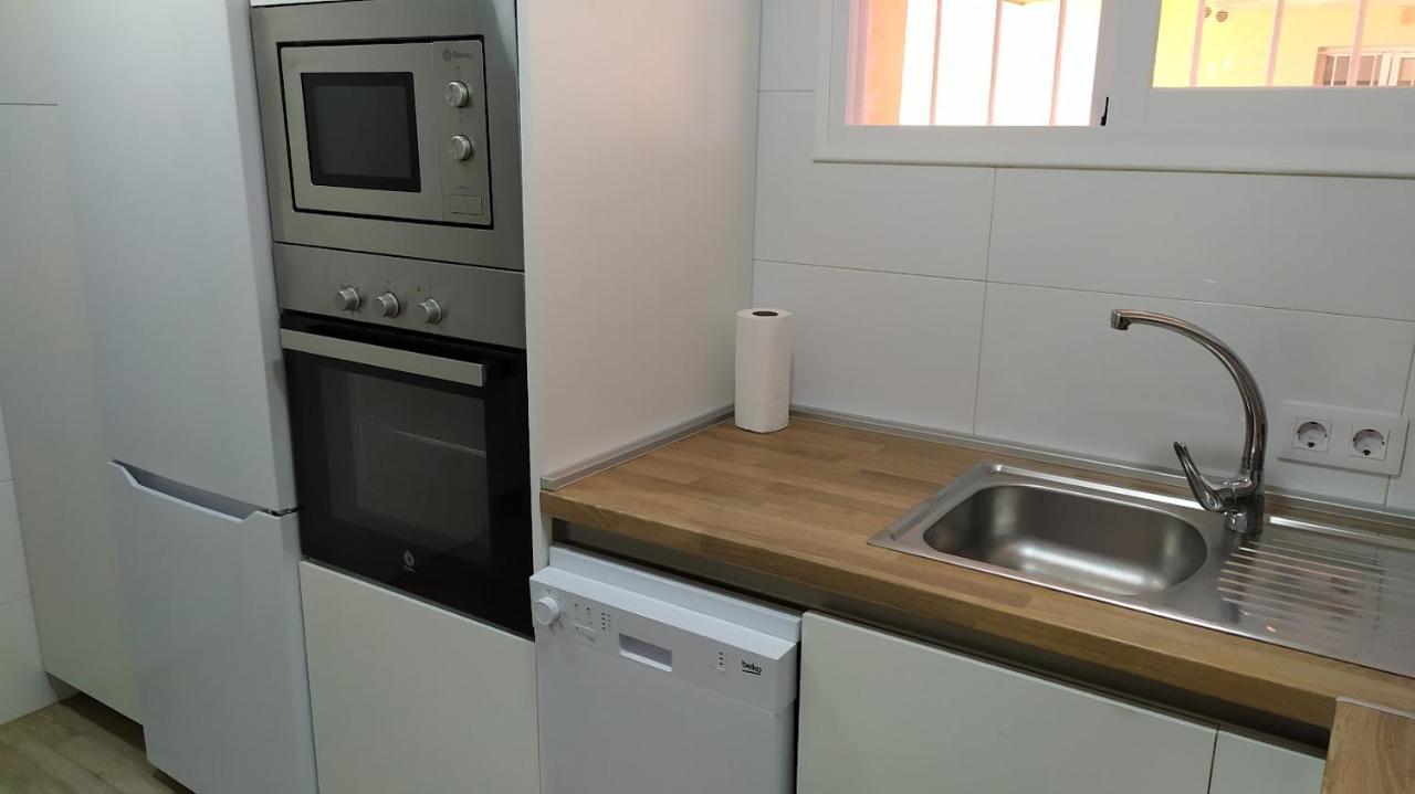 Coqueto Apartamento Con Terraza En La Playa ロケタス・デ・マル エクステリア 写真