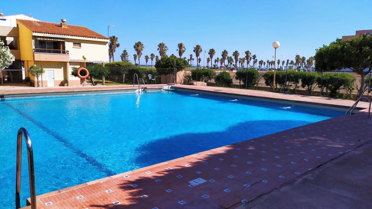 Coqueto Apartamento Con Terraza En La Playa ロケタス・デ・マル エクステリア 写真