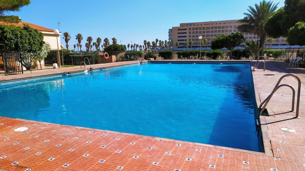 Coqueto Apartamento Con Terraza En La Playa ロケタス・デ・マル エクステリア 写真