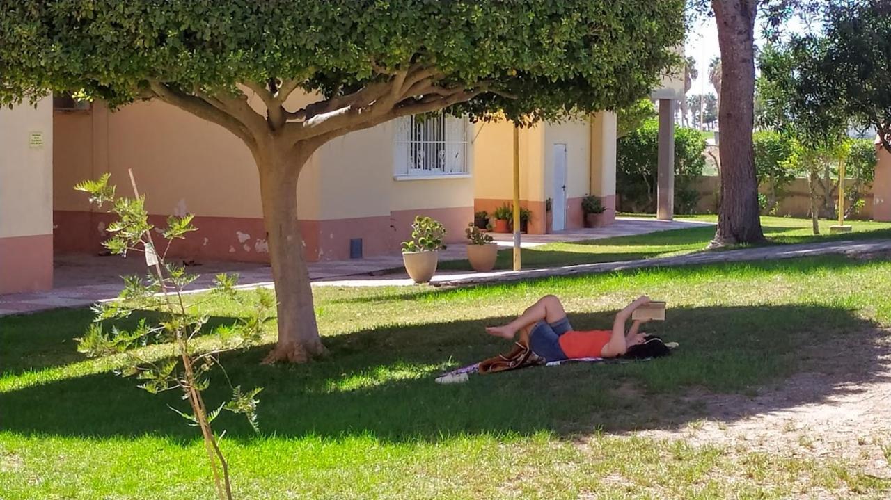 Coqueto Apartamento Con Terraza En La Playa ロケタス・デ・マル エクステリア 写真