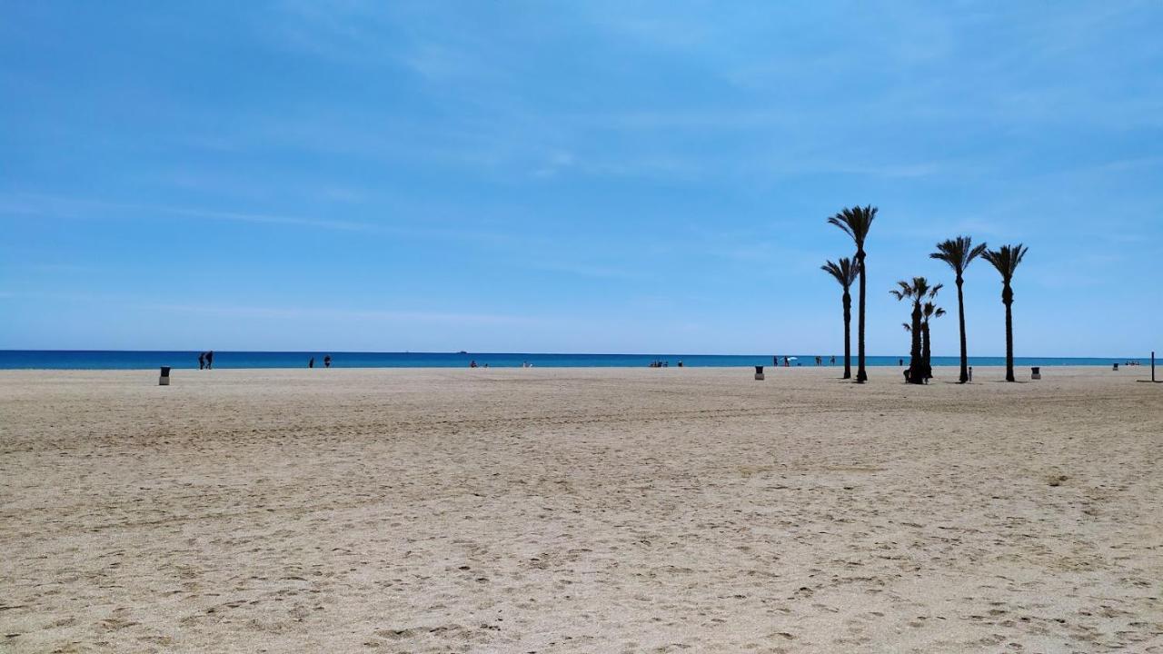 Coqueto Apartamento Con Terraza En La Playa ロケタス・デ・マル エクステリア 写真
